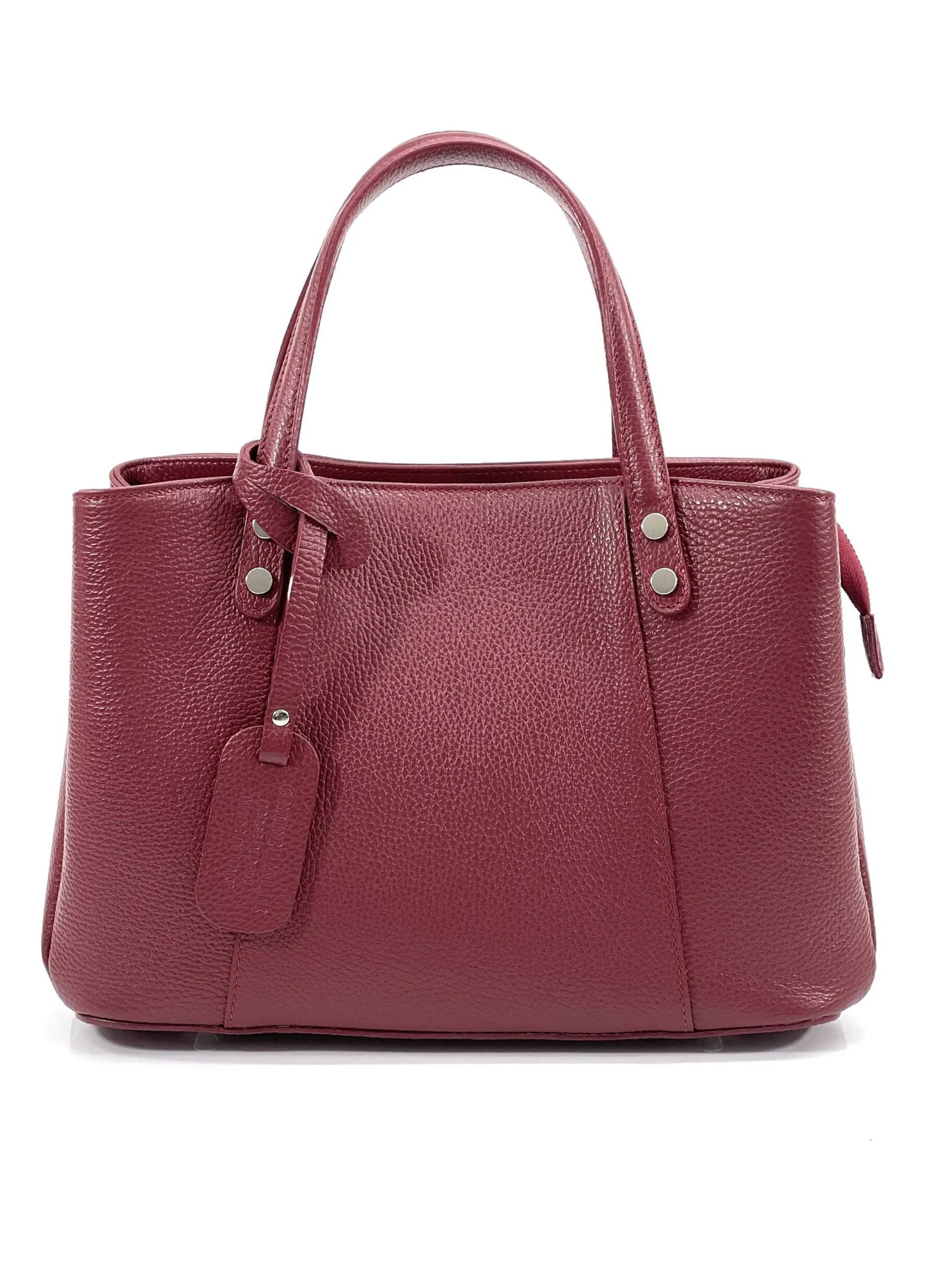 Scarpe di Maremma Borsa Artigianale Rigida Tre Scomparti*Donna Borse Rigide