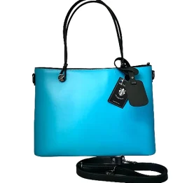Scarpe di Maremma Borsa Artigianale Rigida In Pelle Liscia*Donna Borse Rigide