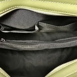Scarpe di Maremma Borsa Artigianale Rigida In Pelle Liscia*Donna Borse Rigide