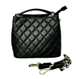 Scarpe di Maremma Borsa Artigianale Trapuntata*Donna Borse Rigide