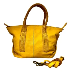 Scarpe di Maremma Borsa Con Manici Intrecciati Madrid*Donna Borse Morbide
