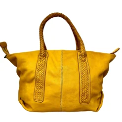 Scarpe di Maremma Borsa Con Manici Intrecciati Madrid*Donna Borse Morbide
