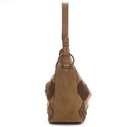 Scarpe di Maremma Borsa Effetto Trapuntato Ed Intrecciato Melissa*Donna Borse Morbide