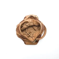 Scarpe di Maremma Borsa Effetto Trapuntato Ed Intrecciato Melissa*Donna Borse Morbide