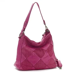 Scarpe di Maremma Borsa Effetto Trapuntato Ed Intrecciato Melissa*Donna Borse Morbide
