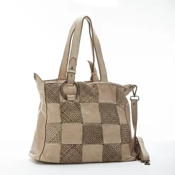 Scarpe di Maremma Borsa Effetto Trapuntato Ed Intrecciato*Donna Borse Morbide