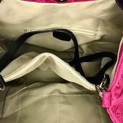 Scarpe di Maremma Borsa In Pelle Artigianale Decorazione Floreale*Donna Borse Morbide