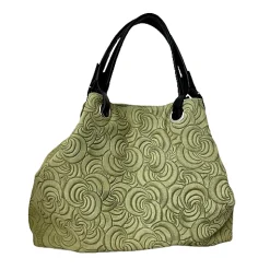 Scarpe di Maremma Borsa In Pelle Artigianale Decorazione Floreale*Donna Borse Morbide
