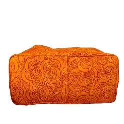 Scarpe di Maremma Borsa In Pelle Artigianale Decorazione Floreale*Donna Borse Morbide
