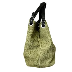 Scarpe di Maremma Borsa In Pelle Artigianale Decorazione Floreale*Donna Borse Morbide