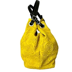 Scarpe di Maremma Borsa In Pelle Artigianale Decorazione Floreale*Donna Borse Morbide