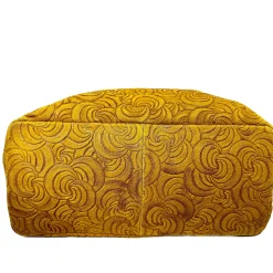 Scarpe di Maremma Borsa In Pelle Artigianale Decorazione Floreale*Donna Borse Morbide