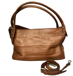 Scarpe di Maremma Borsa In Pelle Con Borchiette*Donna Borse Morbide