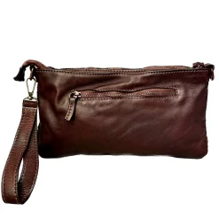 Scarpe di Maremma Borsa In Pelle Intrecciata Con Tracolla E Cinturino*Donna Borse Morbide