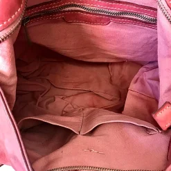 Scarpe di Maremma Borsa In Pelle Intrecciata Con Tasche Frontali*Donna Borse Morbide