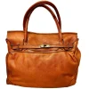 Scarpe di Maremma Borsa In Pelle Lavata Mod. Birkin*Donna Borse Morbide