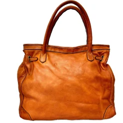 Scarpe di Maremma Borsa In Pelle Lavata Mod. Birkin*Donna Borse Morbide