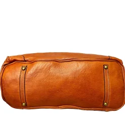 Scarpe di Maremma Borsa In Pelle Lavata Mod. Birkin*Donna Borse Morbide