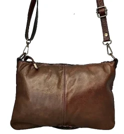 Scarpe di Maremma Borsa Intrecciata Con Tracolla*Donna Borse Morbide