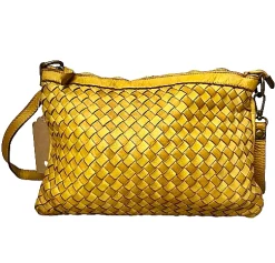 Scarpe di Maremma Borsa Intrecciata Con Tracolla*Donna Borse Morbide