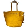Scarpe di Maremma Borsa Intrecciata Gialla*Donna Borse Morbide