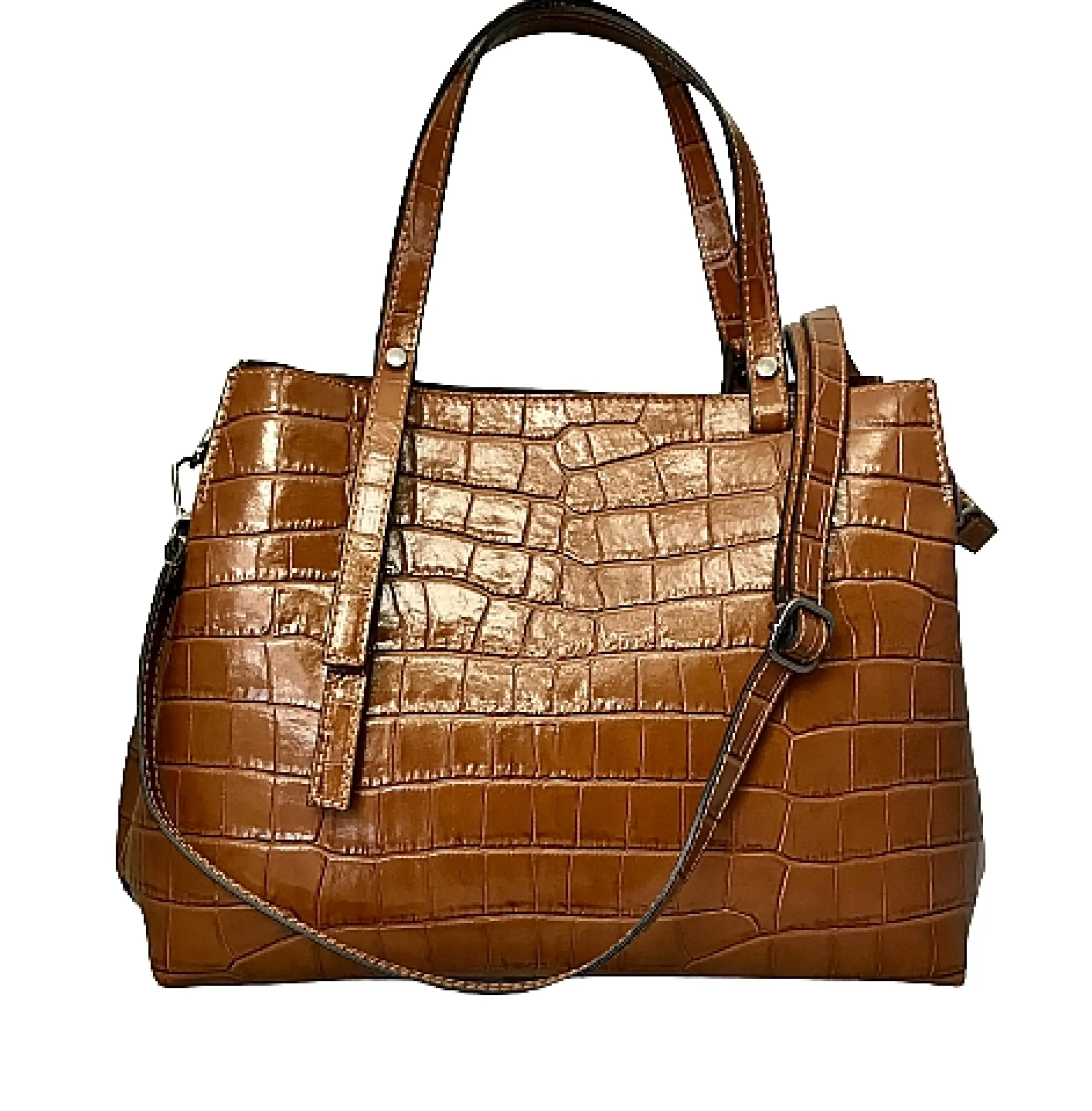 Scarpe di Maremma Borsa Kaki "Cocco"*Donna Borse Rigide
