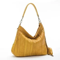 Scarpe di Maremma Borsa Lavata Morbida Perla*Donna Borse Morbide