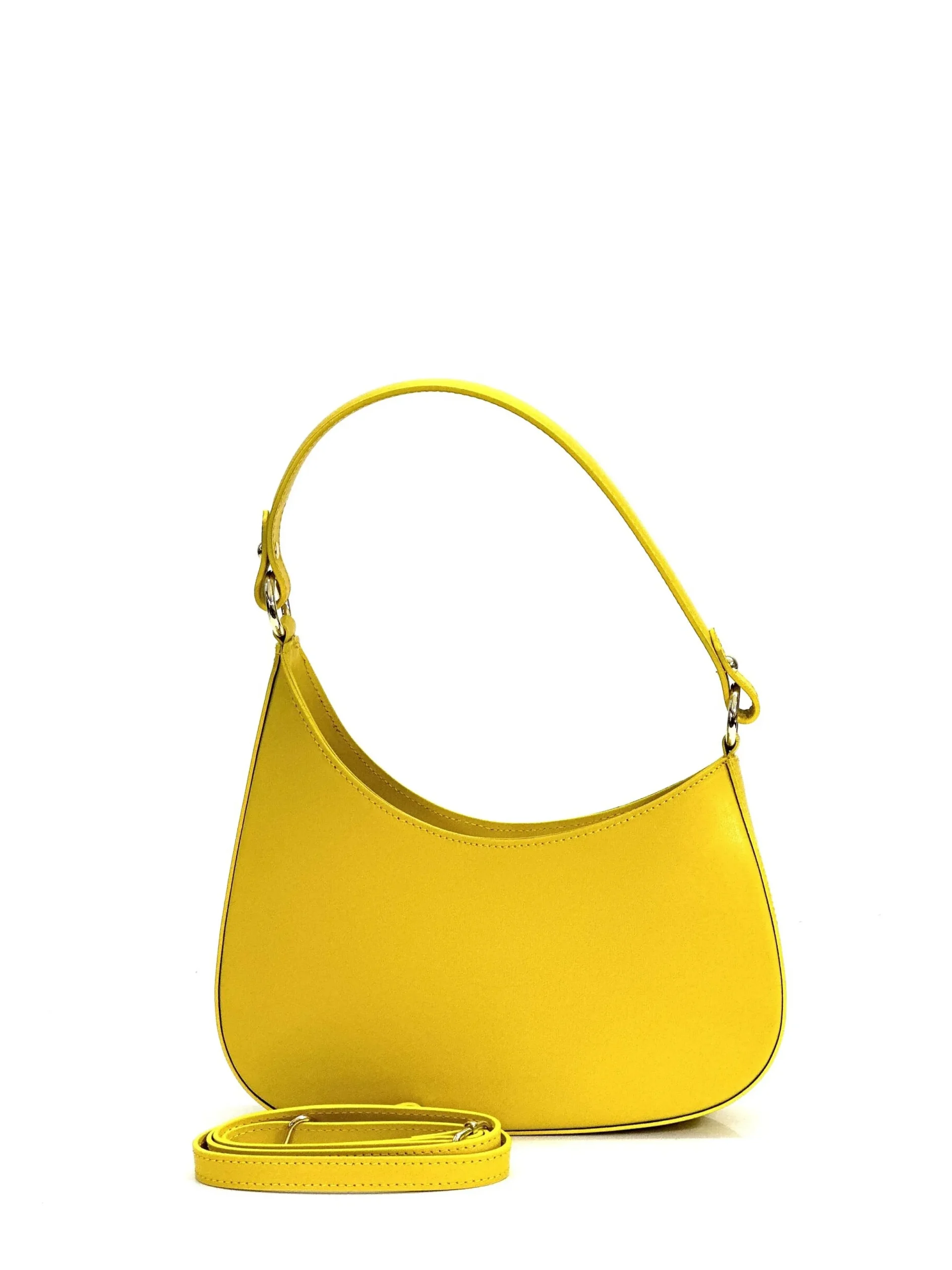 Scarpe di Maremma Borsa Mod. Mezza Luna Due Tracolle*Donna Borse Rigide