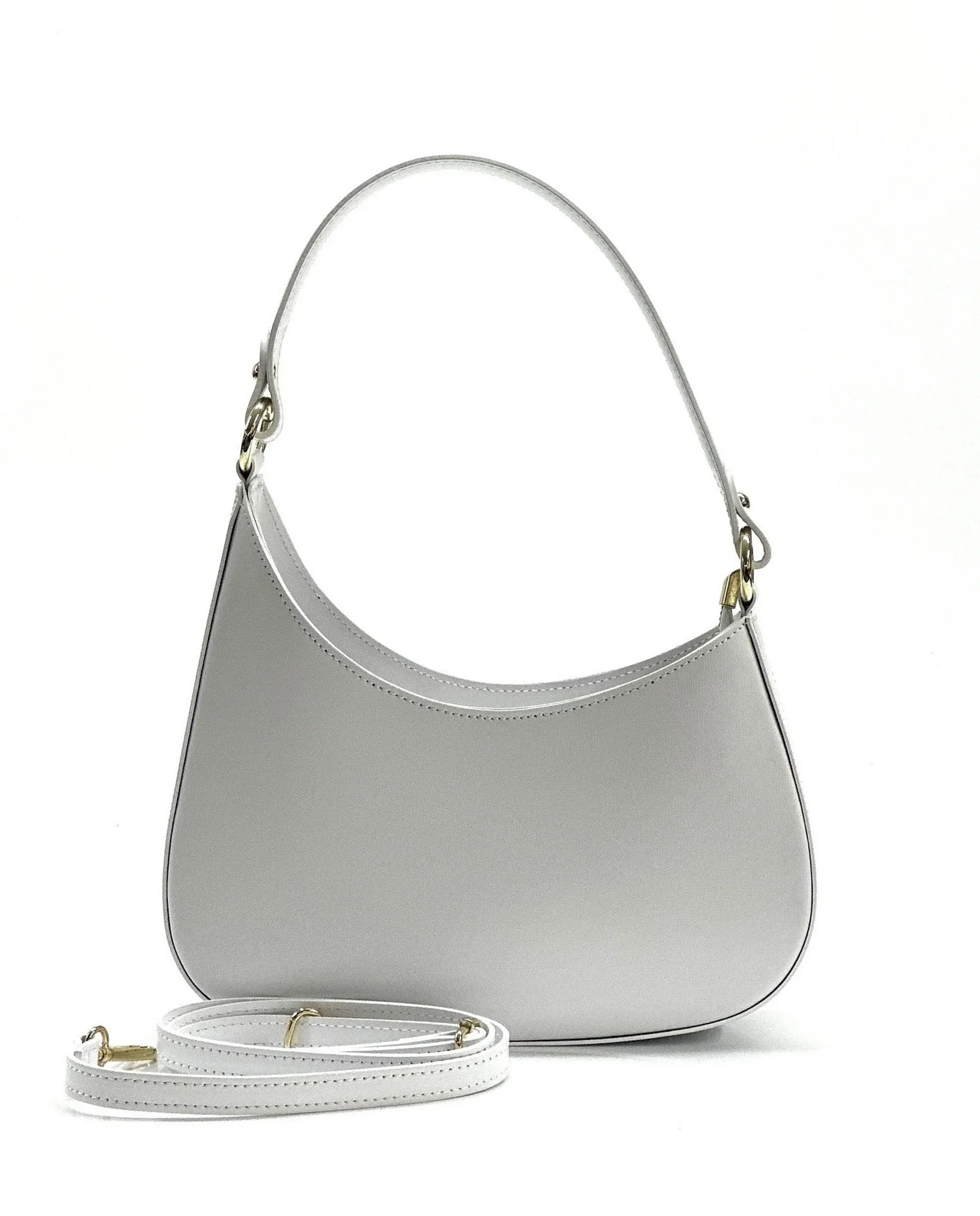 Scarpe di Maremma Borsa Mod. Mezza Luna Due Tracolle*Donna Borse Rigide