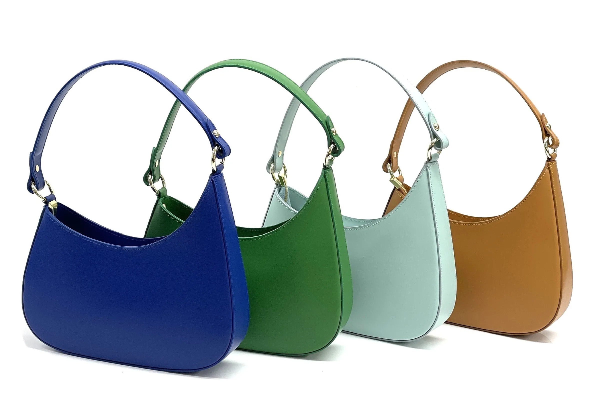 Scarpe di Maremma Borsa Mod. Mezza Luna Due Tracolle*Donna Borse Rigide