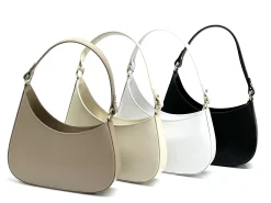 Scarpe di Maremma Borsa Mod. Mezza Luna Due Tracolle*Donna Borse Rigide