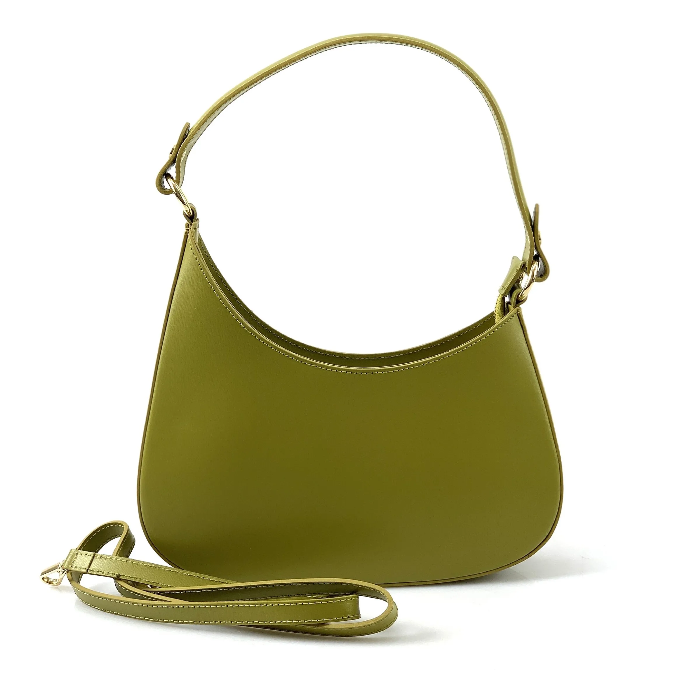 Scarpe di Maremma Borsa Mod. Mezza Luna Due Tracolle*Donna Borse Rigide