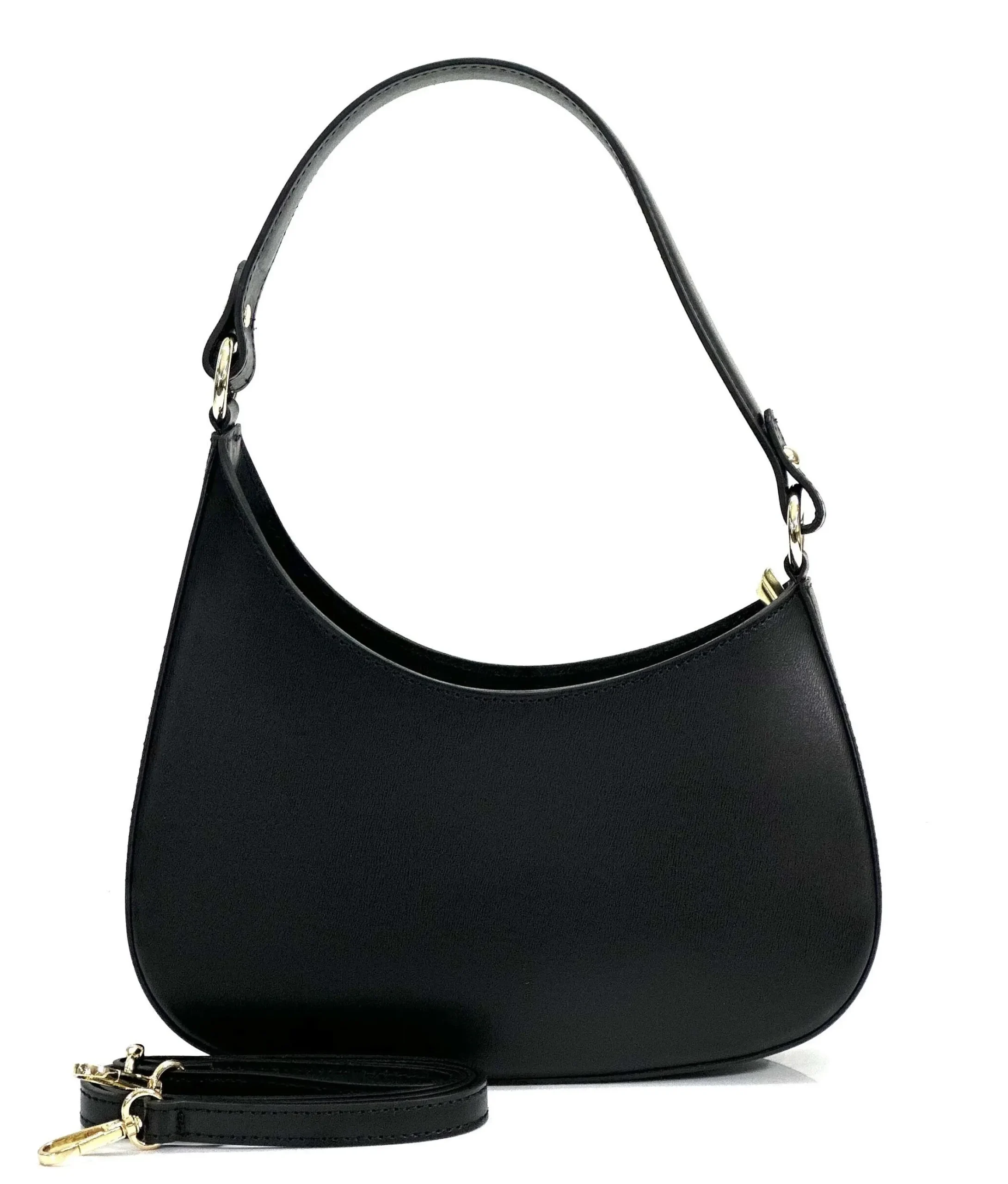 Scarpe di Maremma Borsa Mod. Mezza Luna Due Tracolle*Donna Borse Rigide