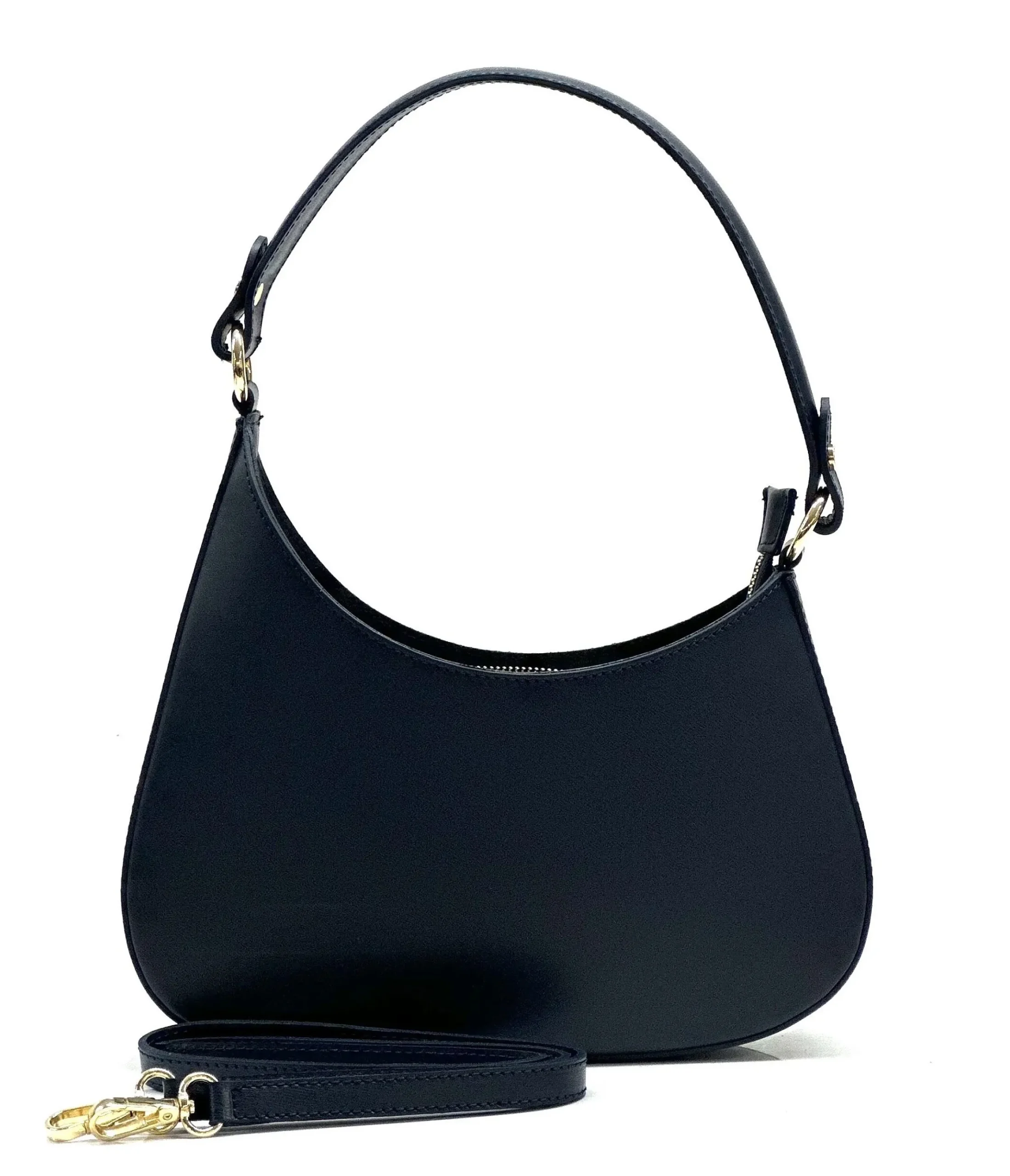 Scarpe di Maremma Borsa Mod. Mezza Luna Due Tracolle*Donna Borse Rigide