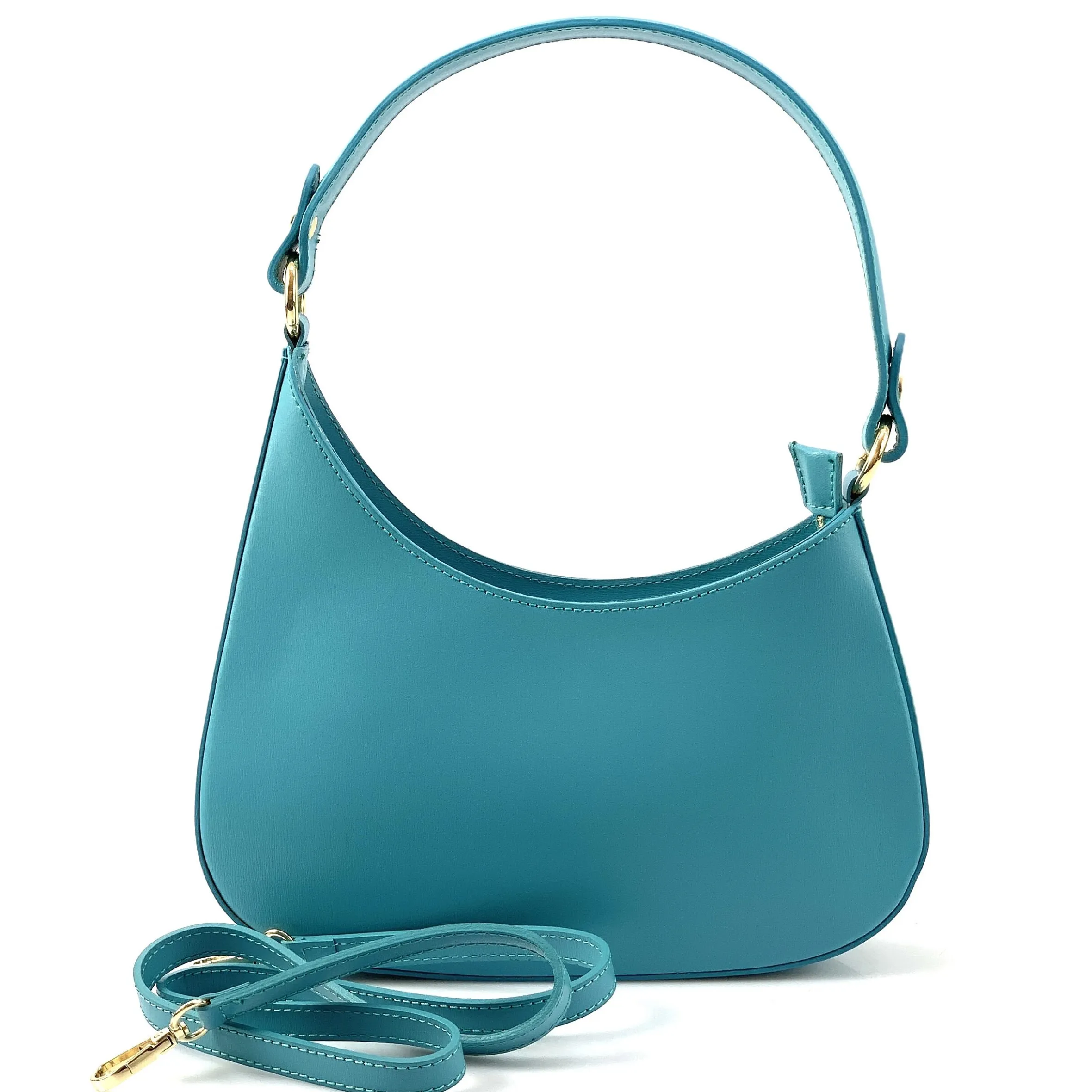 Scarpe di Maremma Borsa Mod. Mezza Luna Due Tracolle*Donna Borse Rigide