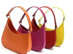 Scarpe di Maremma Borsa Mod. Mezza Luna Due Tracolle*Donna Borse Rigide