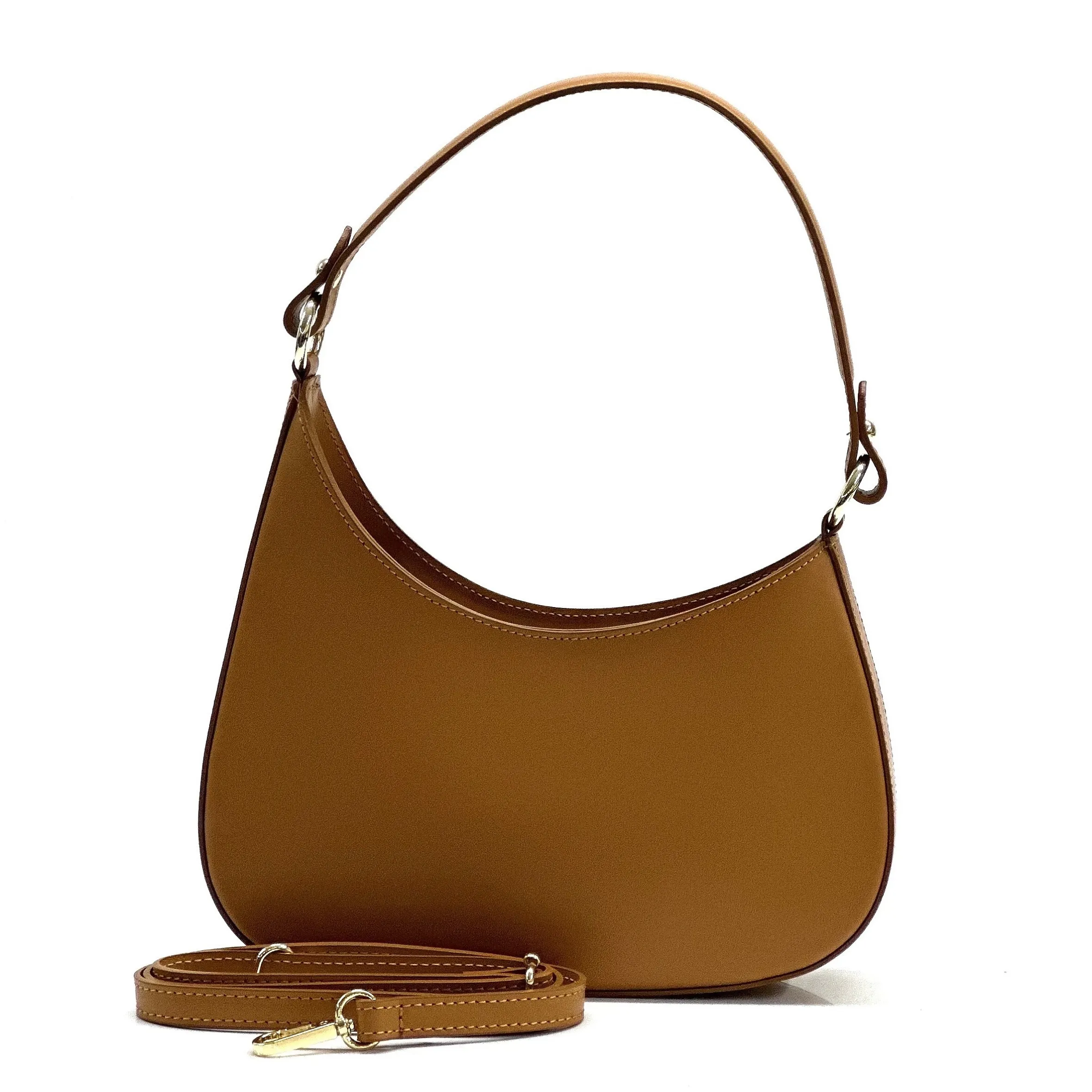Scarpe di Maremma Borsa Mod. Mezza Luna Due Tracolle*Donna Borse Rigide