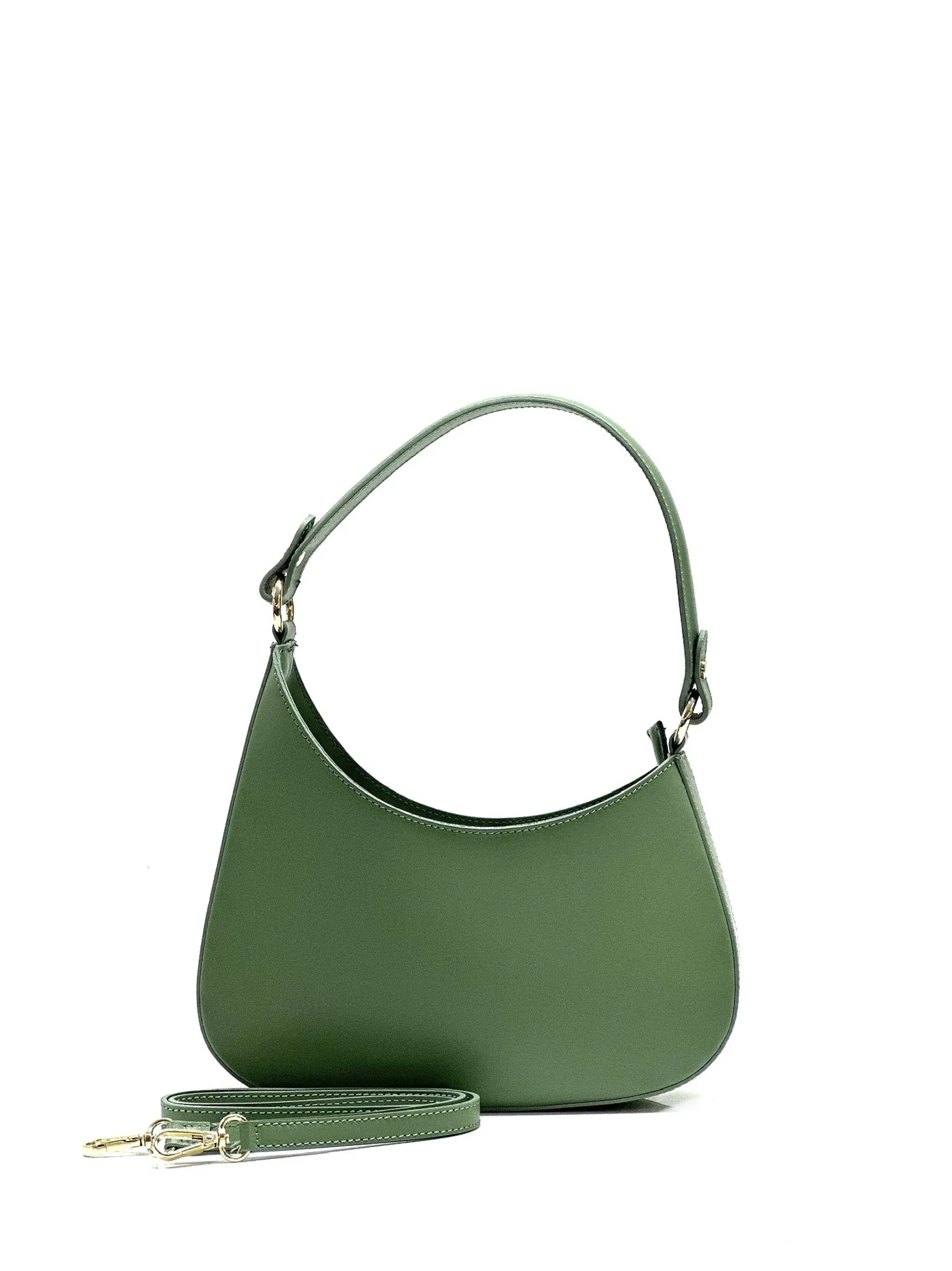 Scarpe di Maremma Borsa Mod. Mezza Luna Due Tracolle*Donna Borse Rigide
