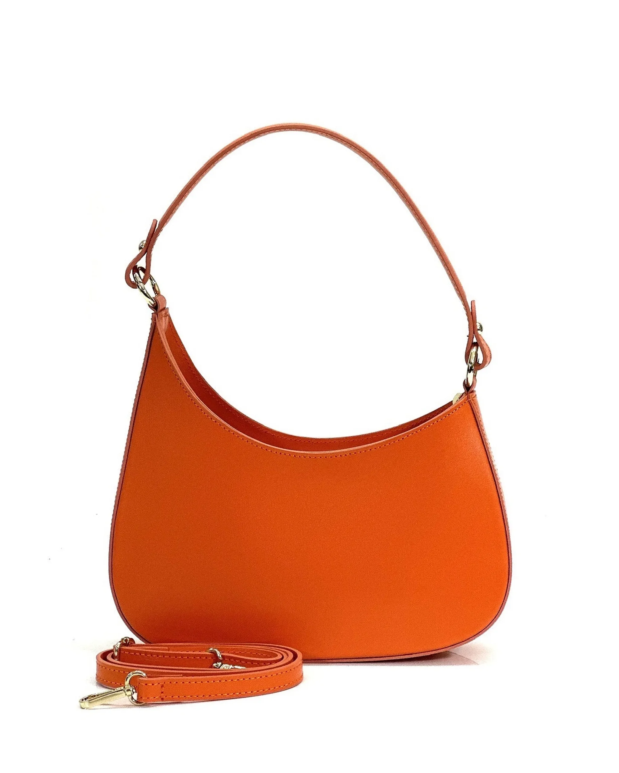 Scarpe di Maremma Borsa Mod. Mezza Luna Due Tracolle*Donna Borse Rigide