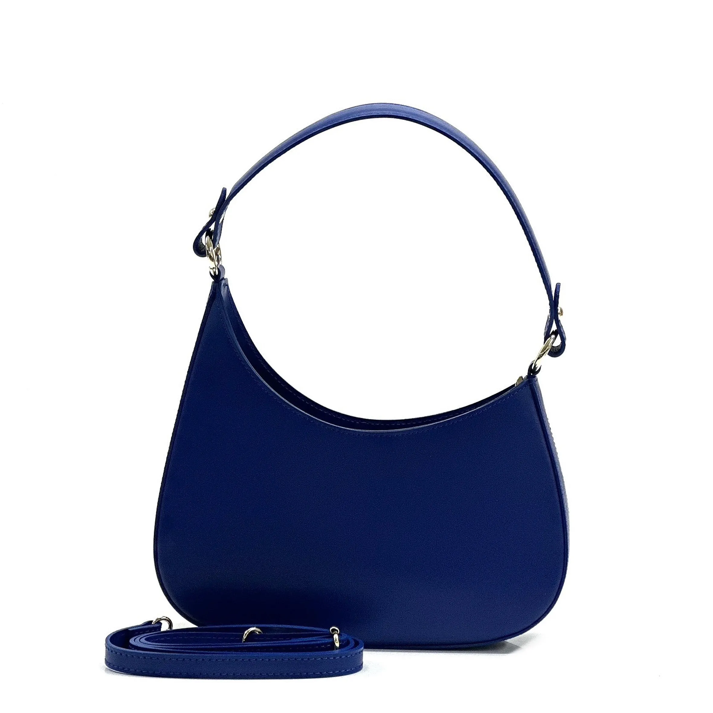 Scarpe di Maremma Borsa Mod. Mezza Luna Due Tracolle*Donna Borse Rigide