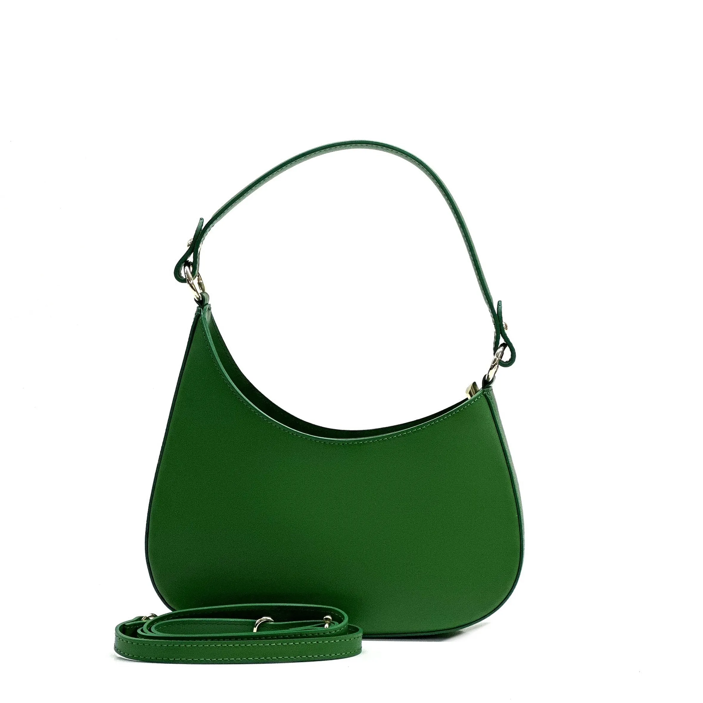 Scarpe di Maremma Borsa Mod. Mezza Luna Due Tracolle*Donna Borse Rigide