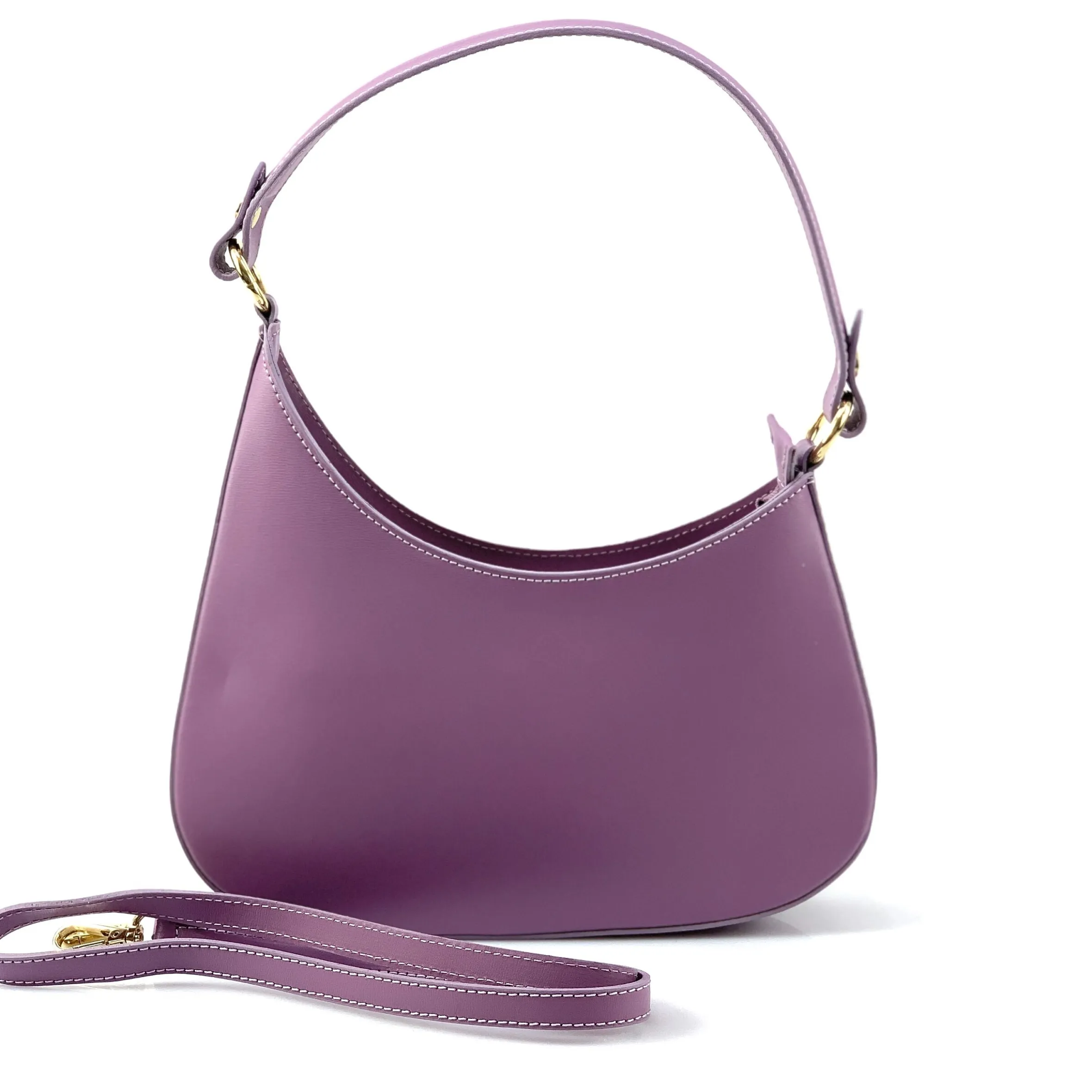 Scarpe di Maremma Borsa Mod. Mezza Luna Due Tracolle*Donna Borse Rigide