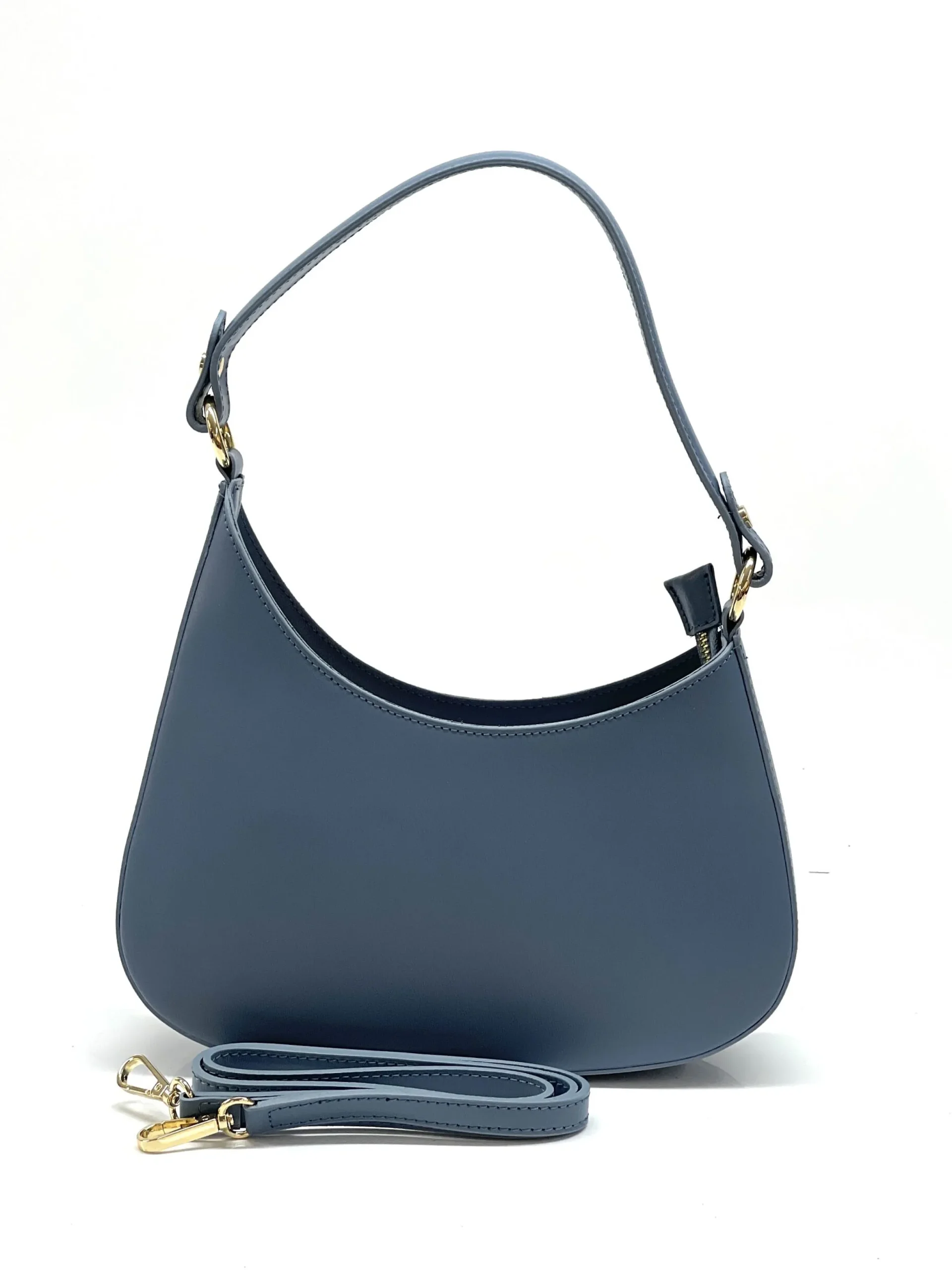 Scarpe di Maremma Borsa Mod. Mezza Luna Due Tracolle*Donna Borse Rigide