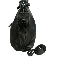 Scarpe di Maremma Borsa Morbida Nera*Donna Borse Morbide