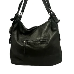 Scarpe di Maremma Borsa Morbida Nera*Donna Borse Morbide