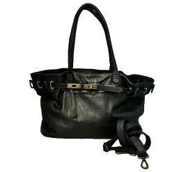 Scarpe di Maremma Borsa Morbida Nera*Donna Borse Morbide