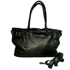 Scarpe di Maremma Borsa Morbida Nera*Donna Borse Morbide