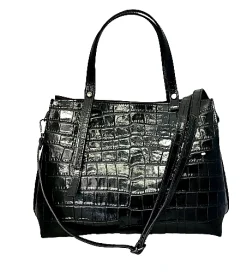 Scarpe di Maremma Borsa Nera "Cocco"*Donna Borse Rigide