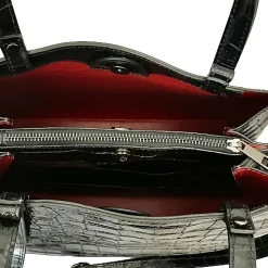 Scarpe di Maremma Borsa Nera "Cocco"*Donna Borse Rigide