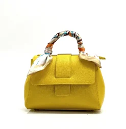 Scarpe di Maremma Borsa Rigida In Pelle Martellata 2 Tracolle*Donna Borse Rigide